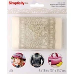 Simplicity Iron-on Transfer Lace Trim 4" X 18". Fixed Price $5.95.