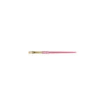Crafter's Choice White Bristle Flat Brush-size 2, Set Of 6. Fixed Price $14.99.