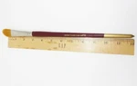 Htf Liquitex 10 Kolinsky Plus Filbert 580 Sable Artist Paint Brush. Fixed Price $72.81.