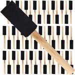 Pro Grade - Foam Brushes 1 Inch 48 Piece Set Black. Fixed Price $17.58.