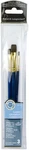 Royal & Langnickel(r) Camel Value Pack Brush SET-3/PKG. Fixed Price $8.48.