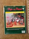 Wangs International Pop Paint Christmas Train Animals Wheels Wood Craft Kit. Fixed Price $20.99.