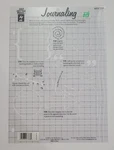 Journaling Stencil Hot Off The Press Scrapbook Greeting Cards Lines Flourish. Fixed Price $5.00.