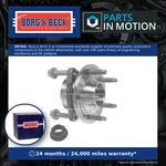 Wheel Bearing Kit Fits Opel Astra J 1.3D Front 09 To 15 A13DTE B&b 013502828 New. Fixed Price $77.89.