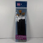 Dl Professional By Debra Lynn 10 Piece Nail Art Brush Set 427500. Fixed Price $9.44.