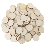 Giantree 100 Pcs Inch Unfinished Circle Disc, Round Blank Wooden.... Fixed Price $8.84.