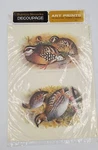 Vintage Patricia Nimocks Decoupage Or Framing Art Print Birds. Fixed Price $8.00.