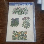 Vintage Meyercord Decals For Arts & Crafts 1534-B. Fixed Price $9.99.