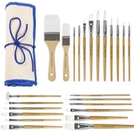 Conda Brushes Set 24 Different Shapes Professional Painting .... Fixed Price $20.73.