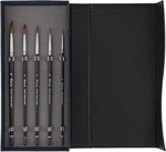 Creative Mark Rhapsody Kolinsky Sable Brushes For Set Of 5, Black. Fixed Price $311.16.