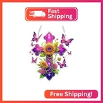 Mogtaa Easter Hanging Diamond Art Pendant Kits, 5D Cross Flowers Paintin. Fixed Price $12.83.