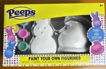 Peeps Your Own Figurines Craft Kit Bunny & Chick Paints Brushes New. Fixed Price $10.99.