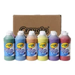 Crayola Washable Paint, Assorted Colors, 16 Oz, Set Of 7. Fixed Price $49.99.