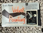 Vtg 1960 Craft Master Velvet Paint By Number Mallard Duck. Fixed Price $45.09.