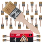 Art Supply 2" Chip Brushes Paint Glue Adhesives Touchups Inch Lot Of 24. Fixed Price $17.99.