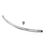 Chrome Slotted Batwing Windshield Trim For Street Touring 1996-2013 E2 Bike #2. Fixed Price $22.88.