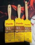 Purdy Xl 2.0" & 1.5 Paint Brush Semi Rigide All-purpose Trim 50MM 38MM. Fixed Price $19.95.