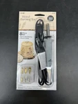 Plaid Decorative Burning Stencil Cutting 8 Piece Craft Art Tool Kit. Fixed Price $14.99.