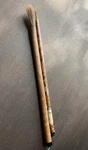 Vintage Grumbacher 628 1 China Natural Hog Bristle Hair Paint Brush Watercolor. Fixed Price $65.00.