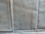 Vtg Tri-chem Fabric Panel Blocks (10) Tulips For Painting. Fixed Price $8.99.