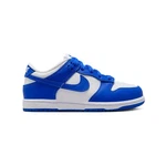 Pre School Nike Dunk Low White/hyper Royal-hyper FB9108-131-SIZE 10.5. Fixed Price $69.99.
