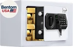 Safe 0.23 Cubic Feet Electronic Digital Security Box, Keypad Lock Cabine. Fixed Price $61.57.