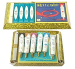 Artex Gem-tex Roll-on Embroidery Paint Brite & Wild Fluorescent Decorating. Fixed Price $44.99.