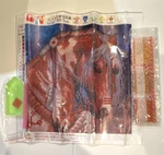 Horse Diamond Painting Craft Kit With Canvas, Tools, Beads Diy Art Set. Fixed Price $17.50.