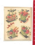 Vintage Meyercord Decorator Water Decal 431-C. Fixed Price $7.00.