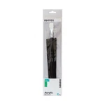 Reeves Quality Short Handle Precise Synthetic Bristles Paint Brush Set Pack Of 6. Fixed Price $38.99.