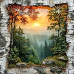 Chwglfgg 5D Diamond Art Kits Adults Beginners, Forest Landscape. Fixed Price $9.57.