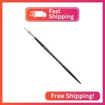 Winsor & Newton Artists' Oil Hog Paint Brush, Long Handle Size 3, Filbert. Fixed Price $21.26.