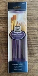 Loew Cornell 2064 Golden Nylon Painter Brushes Set Of 10 - New Exc Quality. Fixed Price $10.49.