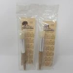 Vintage 1986 Stencil Decor Brushes Plaid #34058 The Natural 5/8" Lot Of 2. Fixed Price $12.95.