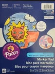 Pacon Art Street White Watercolor And Marker Pad 12" X 9" PAC4618. Fixed Price $150.00.