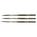 Set (3) Andrew Mack Wizard Vortex Scroll Striper Series 82 Sizes 0-2 Brushes. Fixed Price $40.99.
