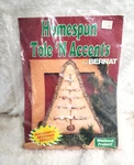 Homespun Tole 'n Accents 1995 Vintage Farmhouse Tree Craft By Bernat Sealed!. Fixed Price $13.99.