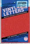 Graphic Products Permanent Adhesive Vinyl Letters & Numbers 3" 160/PKG (3PK). Fixed Price $23.31.