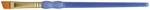 Crafter's Choice Gold Taklon Angular Brush 5/8 Width. Fixed Price $7.55.