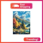 Reivworl Landscape Diamond Art For Adults, Nature Painting Kits, Ge. Fixed Price $12.83.
