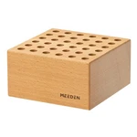 Meeden Beechwood Pencil And Brush Holder: 36 Holes Paint 1-PACK, Natural. Fixed Price $28.82.