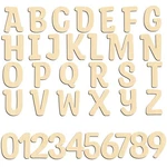 Wooden Letters 4 Inch For Crafts Small Unfinished .... Fixed Price $29.98.