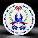 Pennsylvania Dutch Amish Hex Sign Love, Marriage, Happiness 7.5" New Package. Fixed Price $8.95.