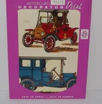 Meyercord Decals Decoupage Stickers 1517D Vintage Ford Cadillac Cars. Fixed Price $10.00.