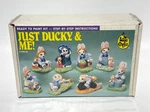 Accents Unlimited Wee Crafts Just Ducky & Me 8 Piece Easter Figurines Paint Kit. Fixed Price $39.99.