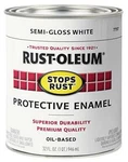 Rust-oleum 7797502 Stops Brush On Paint, 32 Fl Oz (pack Of 1), Semi-gloss. Fixed Price $24.69.