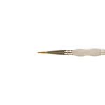 Royal & Langnickel Soft Grip Gold Taklon Brush Round Size 2. Fixed Price $7.95.