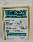 Self Stick Art Needlecraft Mounting Foam Pres-on 8" X 10". Fixed Price $10.50.