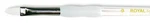 Royal & Langnickel(r) Soft-grip White Taklon Filbert Brush-size SG4020-8. Fixed Price $11.46.