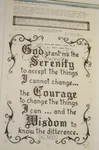 Tri-chem Serenity Prayer Liquid Embroidery Picture To Paint # 3037 19 X 14. Fixed Price $16.87.